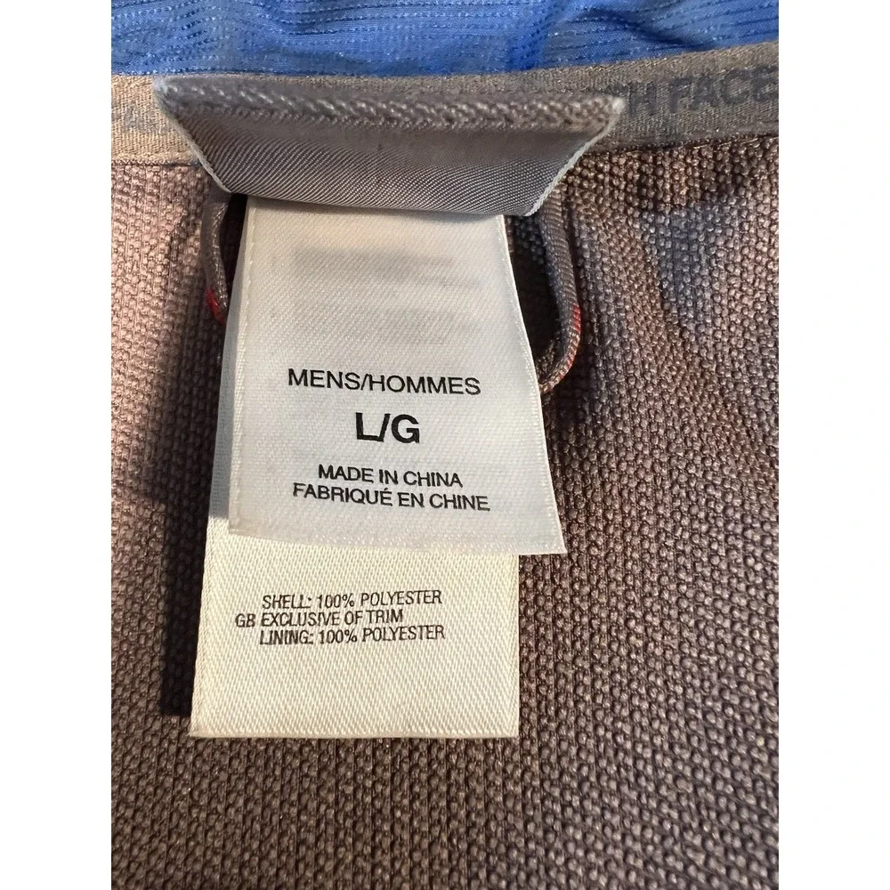 The North Face Flight Series Stretch Large Full Zip Jacket Blue